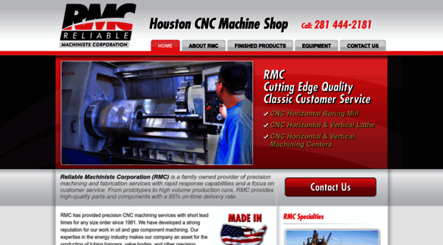 rmcreliablemachinists.com