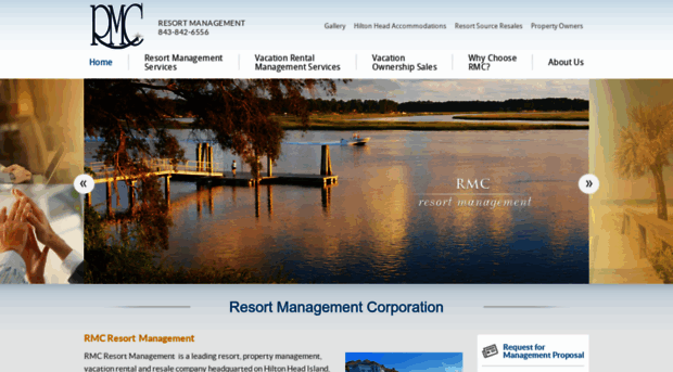 rmcresortmanagement.com