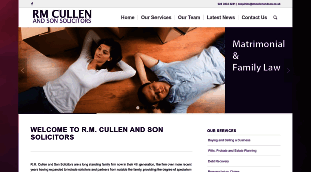 rmcullenandson.co.uk