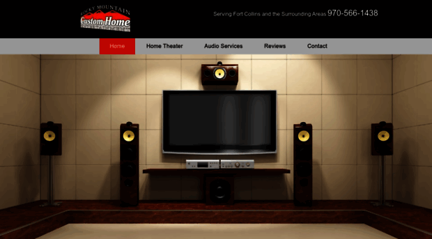 rmcustomhomeentertainment.com