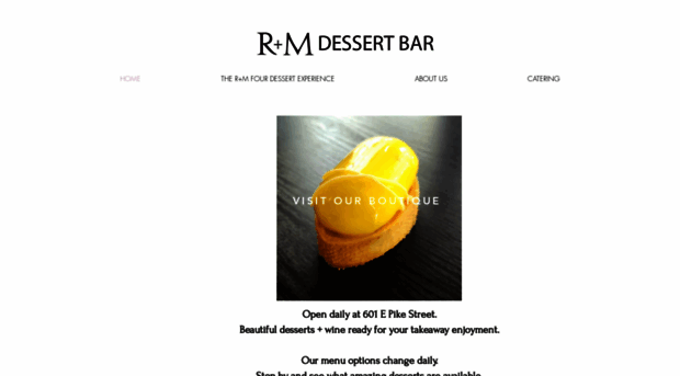 rmdessertbar.com