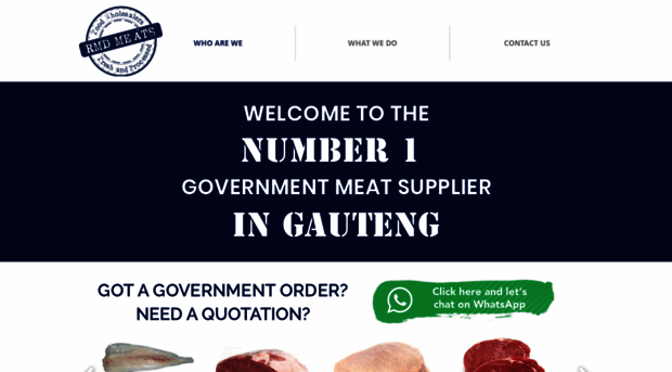 rmdmeats.co.za