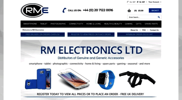 rmelectronics.co.uk