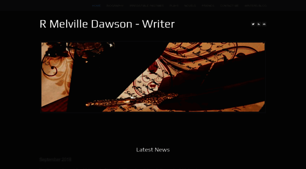 rmelvillewriter.weebly.com