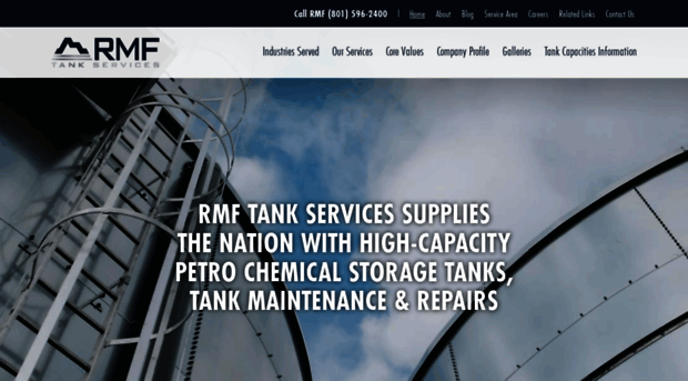 rmftankservices.com