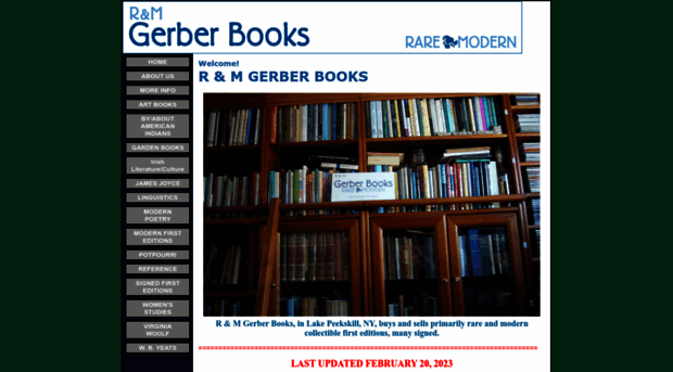 rmgerberbooks.com