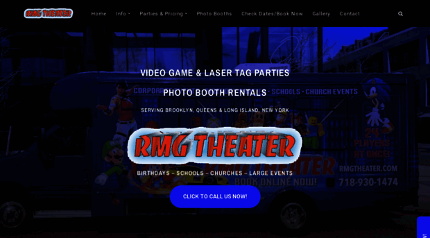 rmgtheater.com