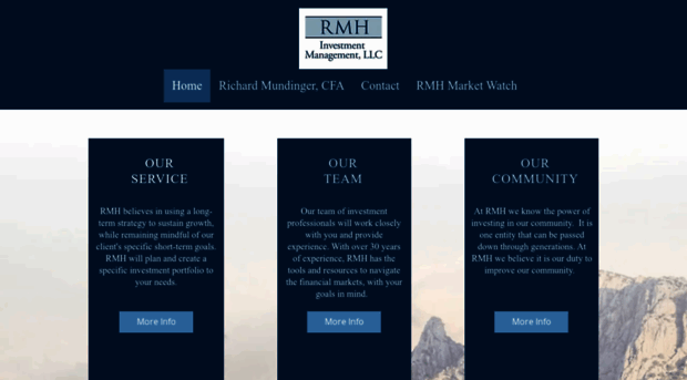 rmhinvestment.com