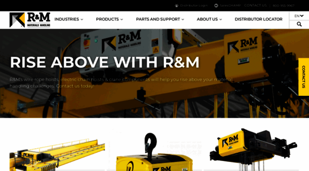 rmhoist.com