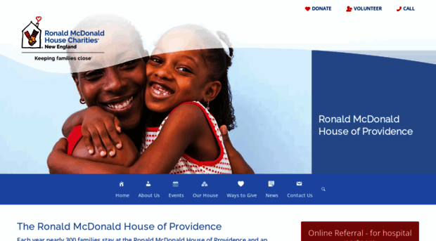 rmhprovidence.org