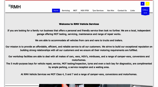 rmhvehicleservices.com