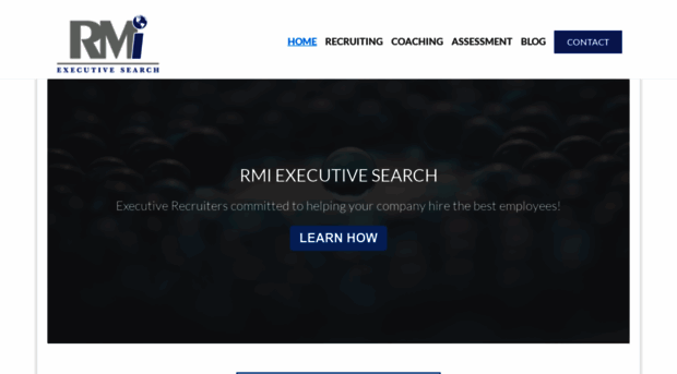 rmiexecutivesearch.com