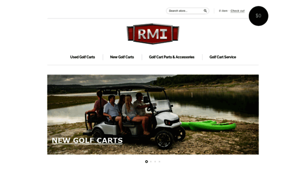 rmigolfcarts.com