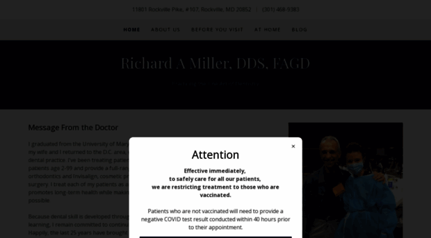 rmillerdds.com