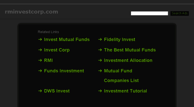 rminvestcorp.com