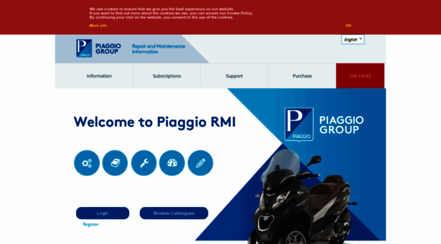 rmiportal.piaggiogroup.com