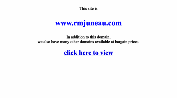 rmjuneau.com