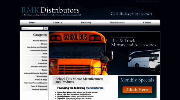 rmkdistributors.com