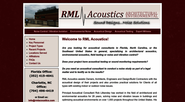 rmlacoustics.com