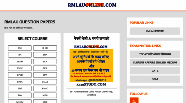 rmlauonline.com