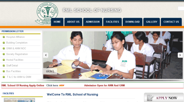 rmlnursing.com