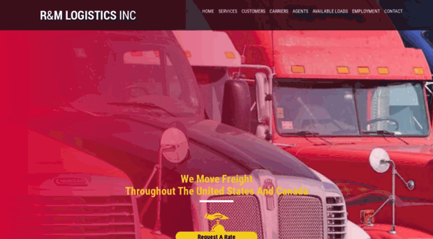 rmlogistics.com