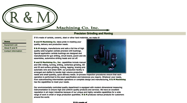 rmmachining.com