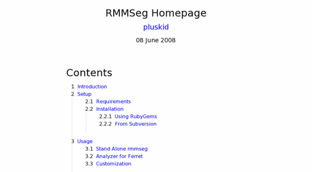 rmmseg.rubyforge.org