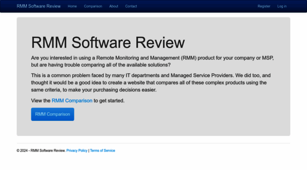 rmmsoftware.com