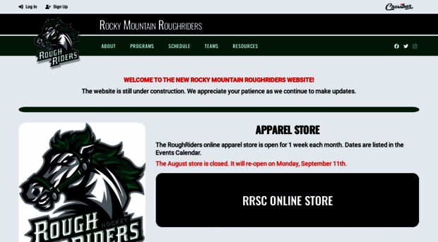 rmroughridershockey.com