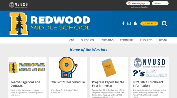 rms-nvusd-ca.schoolloop.com