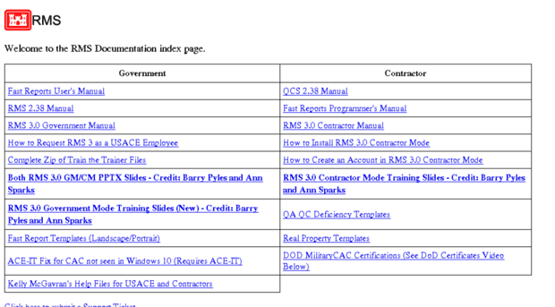 rmsdocumentation.com