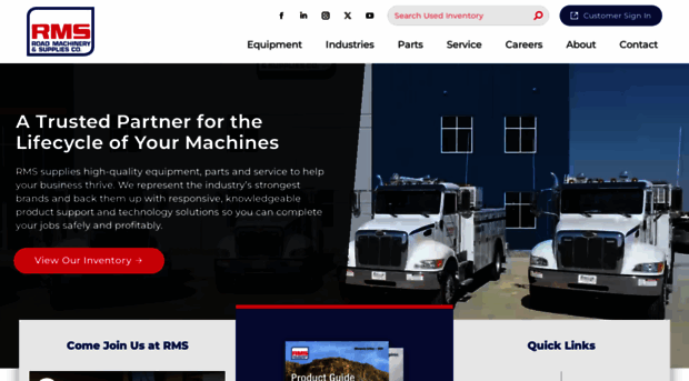 rmsequipment.com