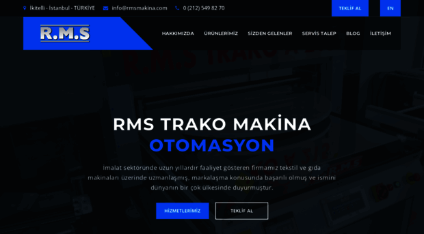 rmsmakina.com