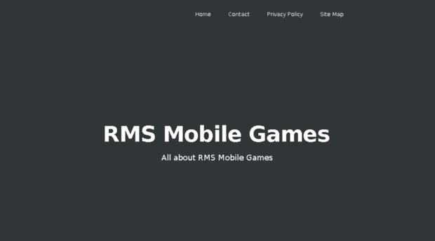 rmsmobilegames.com