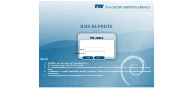 rmsreport.tvscs.co.in