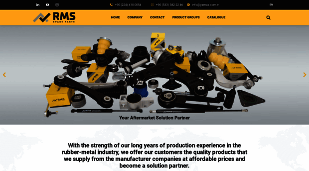 rmsspareparts.com