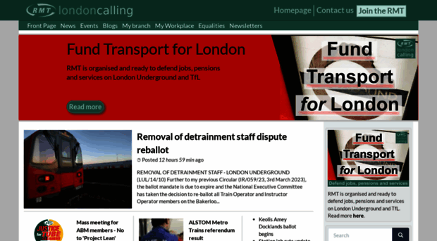 rmtlondoncalling.org.uk