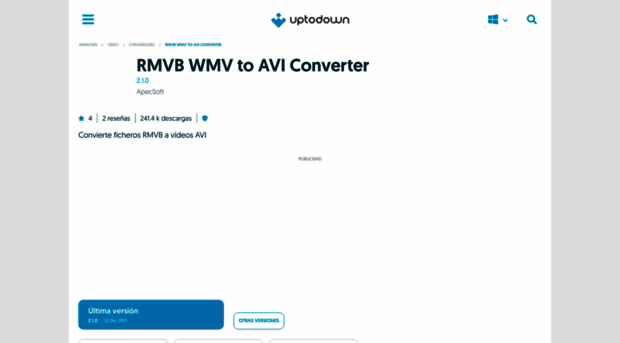 rmvb-wmv-to-avi-converter.uptodown.com