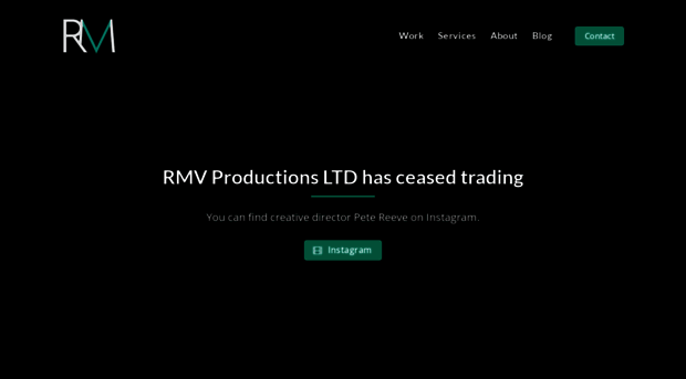 rmvproductions.co.uk