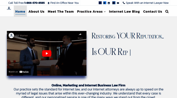 rmwarnerlaw.com