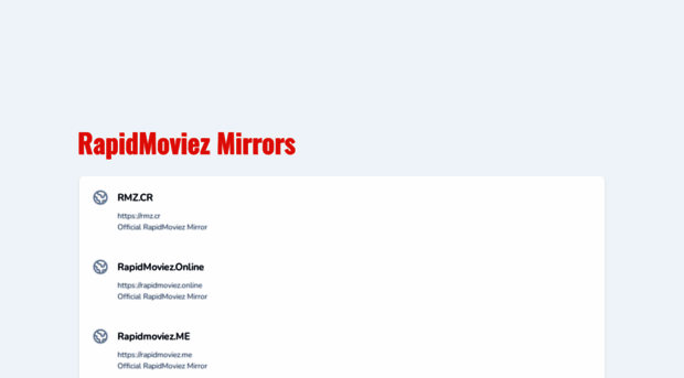 rmzmirrors.com