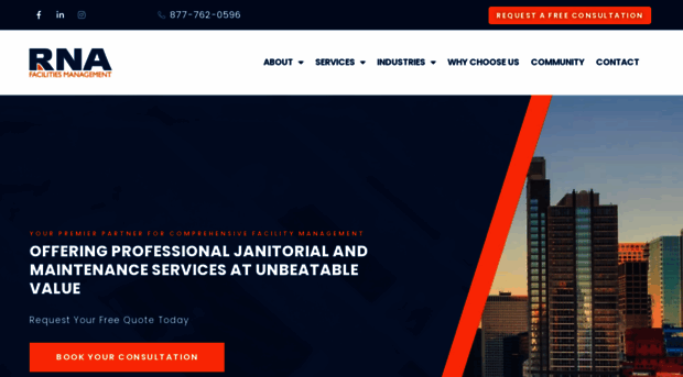 rnajanitorial.com