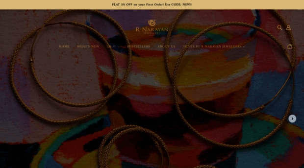 rnarayanjewellers.com