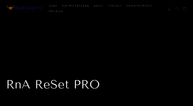 rnaresetpro.com