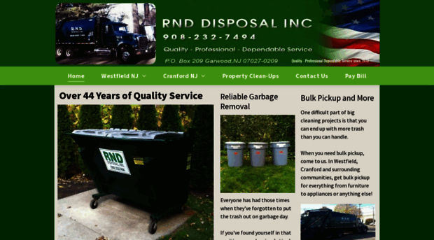 rnddisposal.com