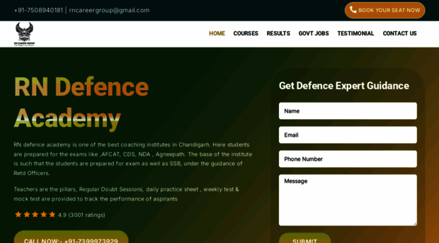 rndefenceacademy.com