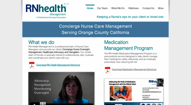 rnhealthmanagement.com