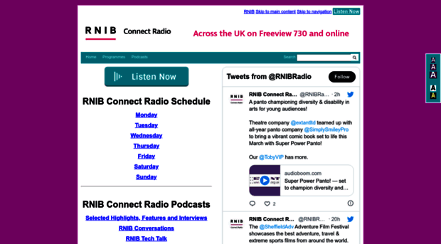 rnibconnectradio.org.uk