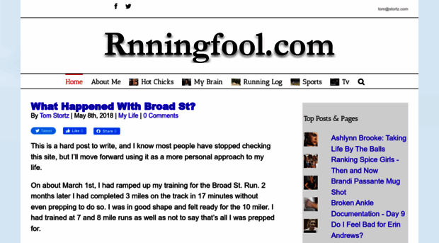 rnningfool.com